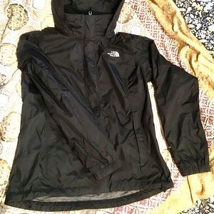 Womens Northface dryvent rain coat